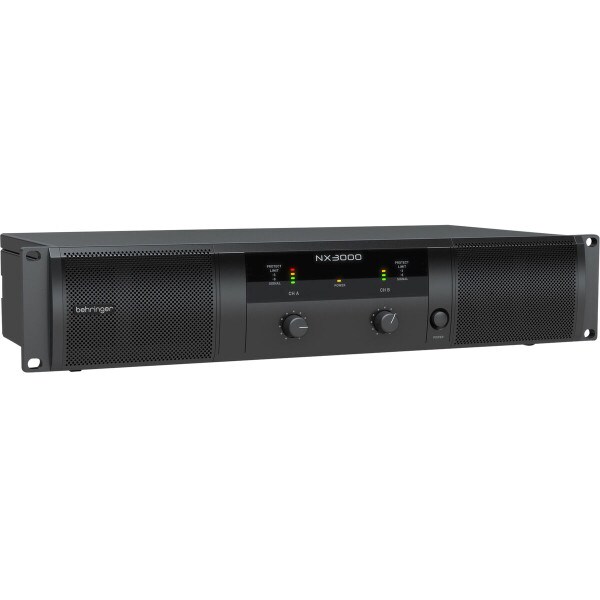 Main product image for Behringer NX3000 Ultra Lightweight Class D 3000W Po 248-7012